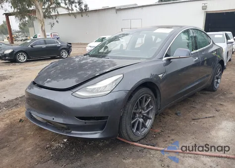 2018 Tesla Model 3 Long Range/Performance from USA, damaged, VIN 5YJ3E1EB7JF128737